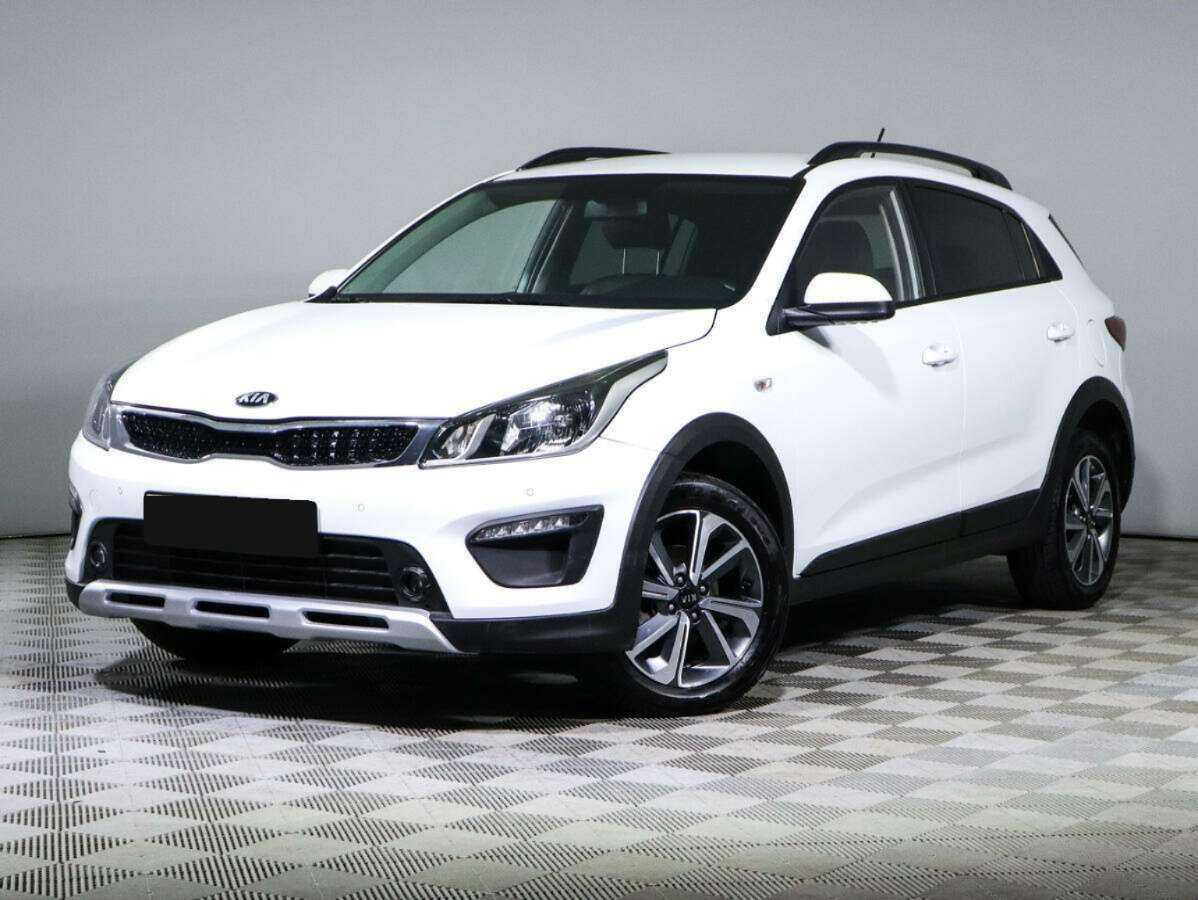 Купить Kia Rio X-Line, 2019, 74 441 км, фото №1
