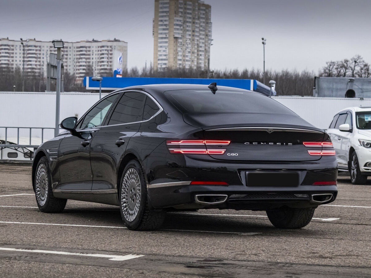 Купить Genesis G80 II, 2021, 118 000 км, фото №7