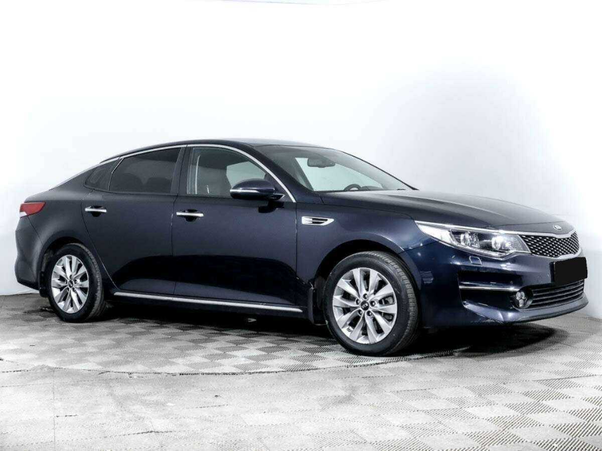 Купить Kia Optima, 2018, 92 903 км, фото №3