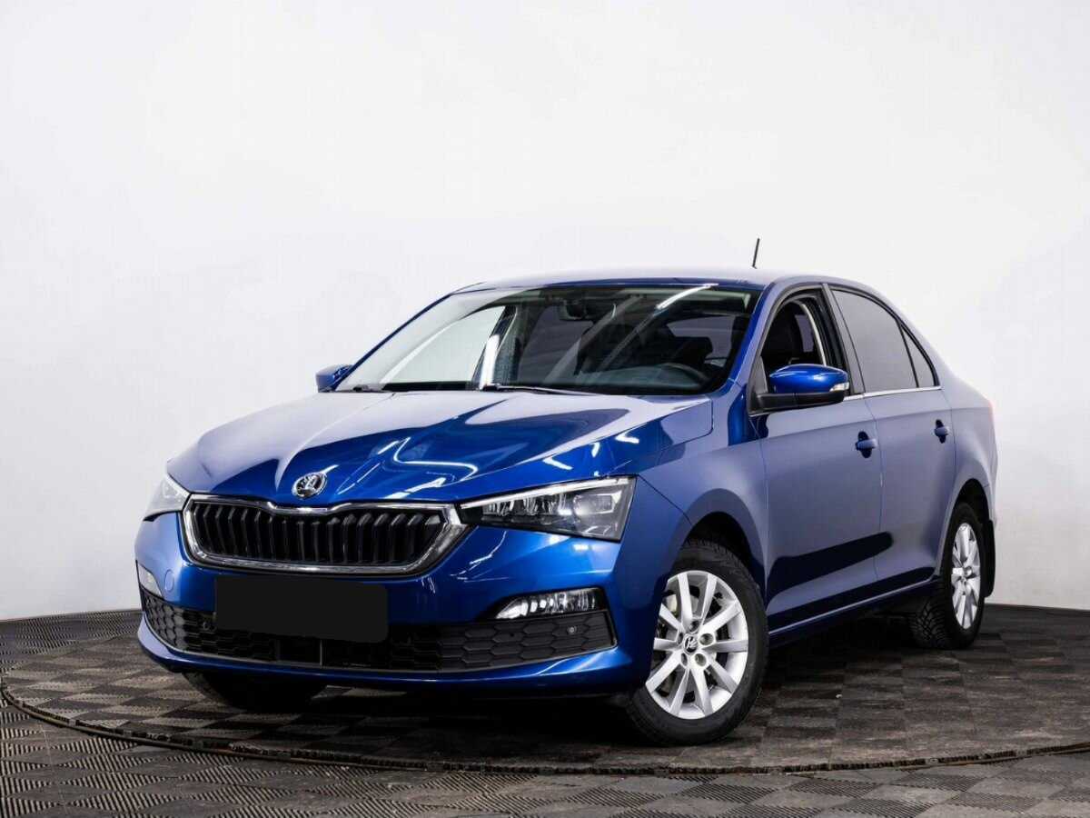 Купить Skoda Rapid, 2020, 73 836 км, фото №1
