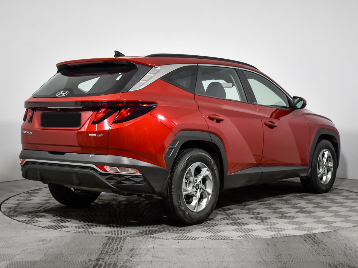 Купить Hyundai Tucson IV, 2021, 17 821 км, фото №4