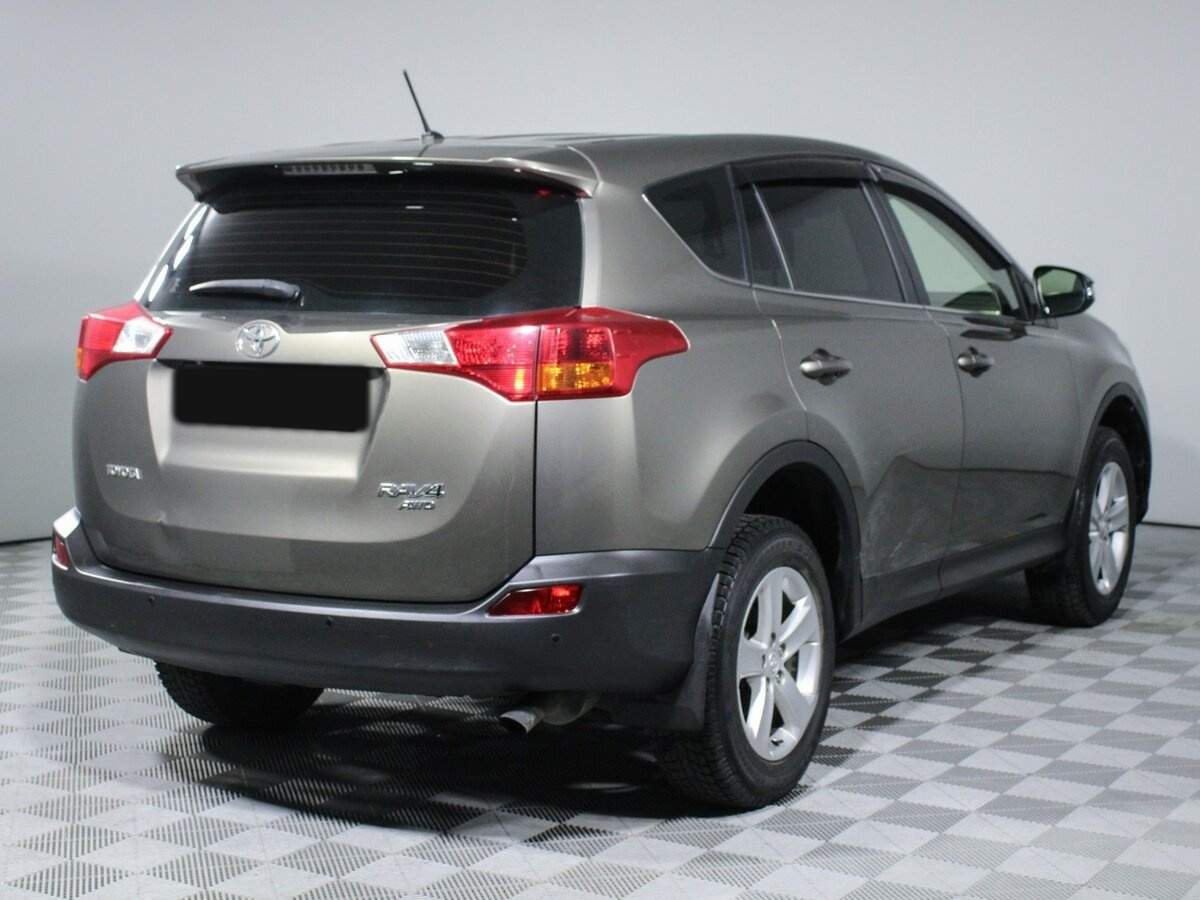 Купить Toyota RAV4, 2013, 91 495 км, фото №4