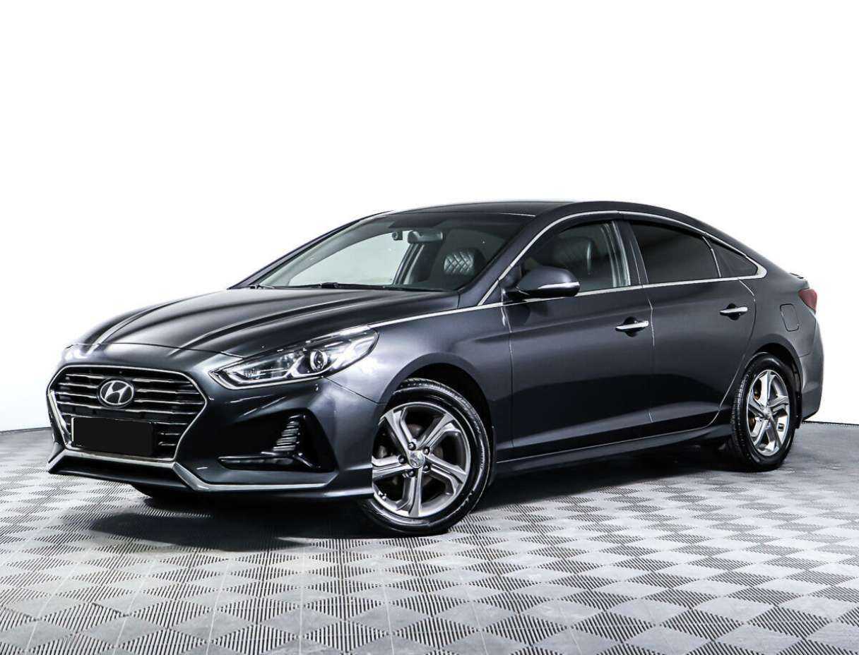 Купить Hyundai Sonata, 2018, 95 126 км, фото №1