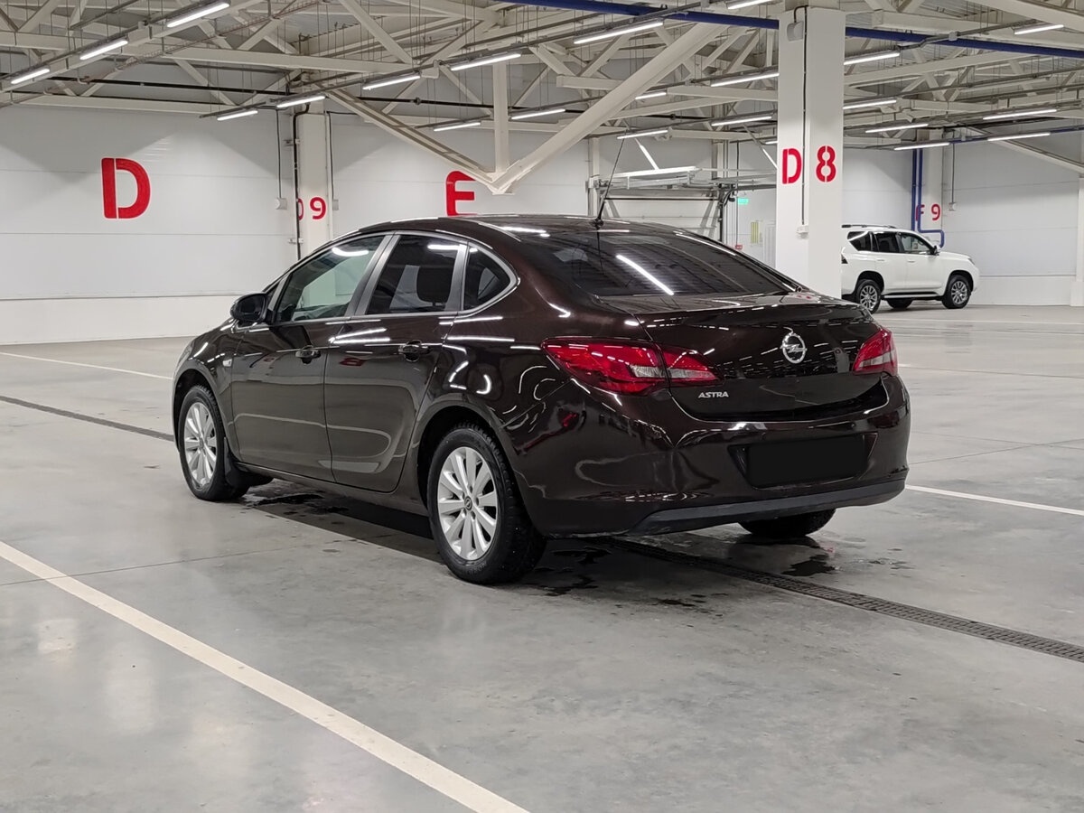 Купить Opel Astra J Рестайлинг, 2014, 168 760 км, фото №7