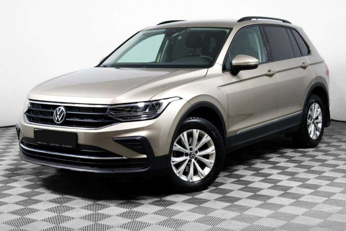 Купить Volkswagen Tiguan, 2021, 29 202 км, фото №1