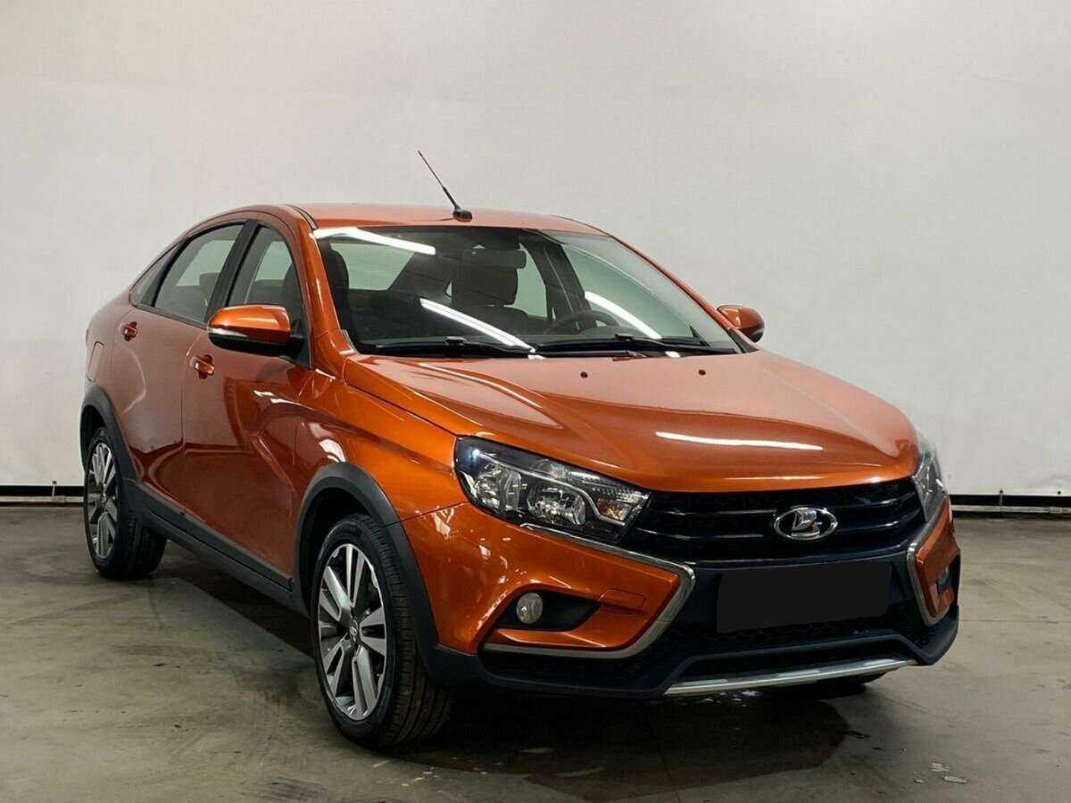 Купить Lada (ВАЗ) Vesta Cross, 2020, 89 347 км, фото №3