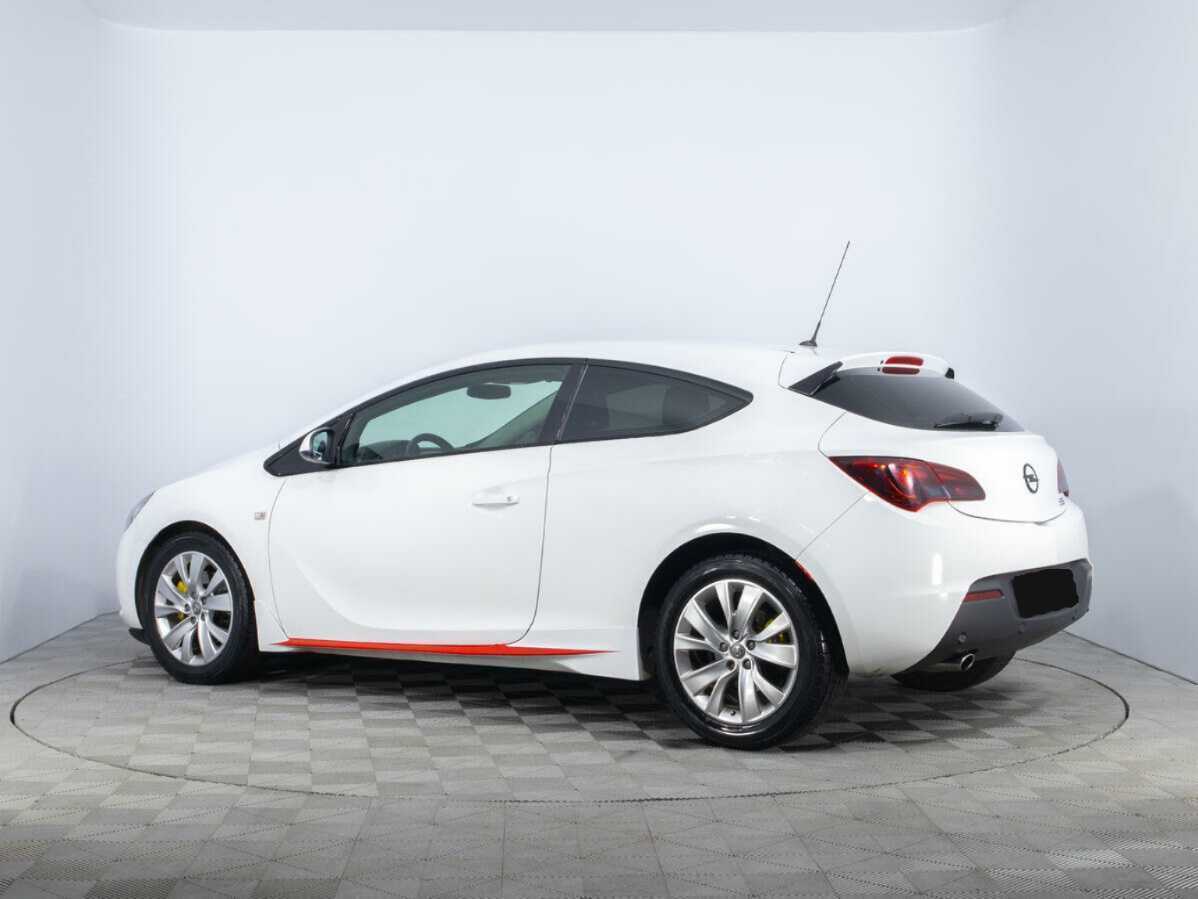 Купить Opel Astra GTC, 2014, 114 402 км, фото №7