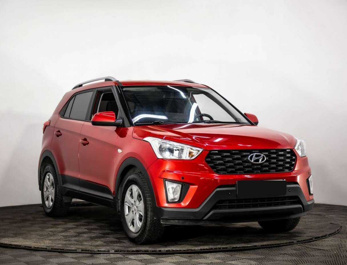 Купить Hyundai Creta, 2021, 77 787 км, фото №3