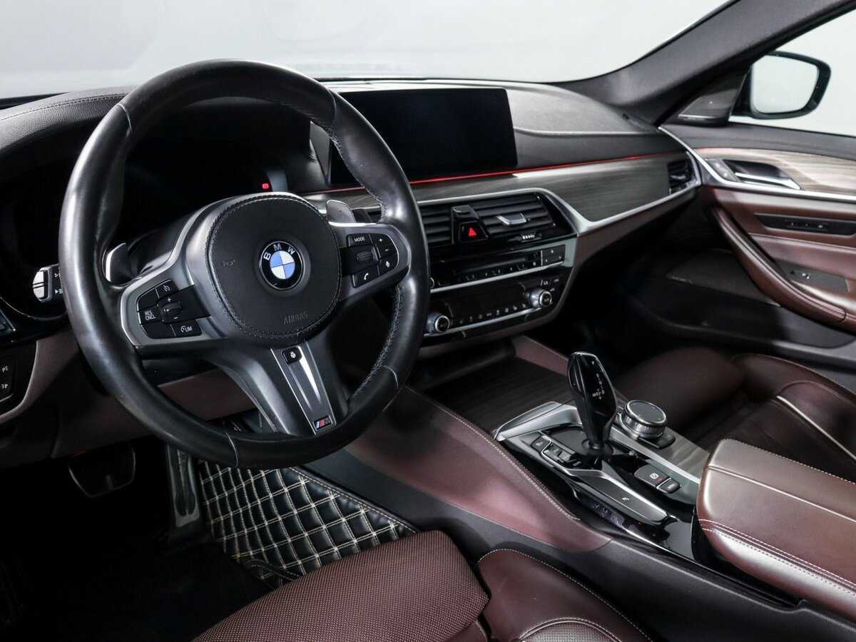 Купить BMW 5 серии 530d xDrive, 2018, 66 000 км, фото №14