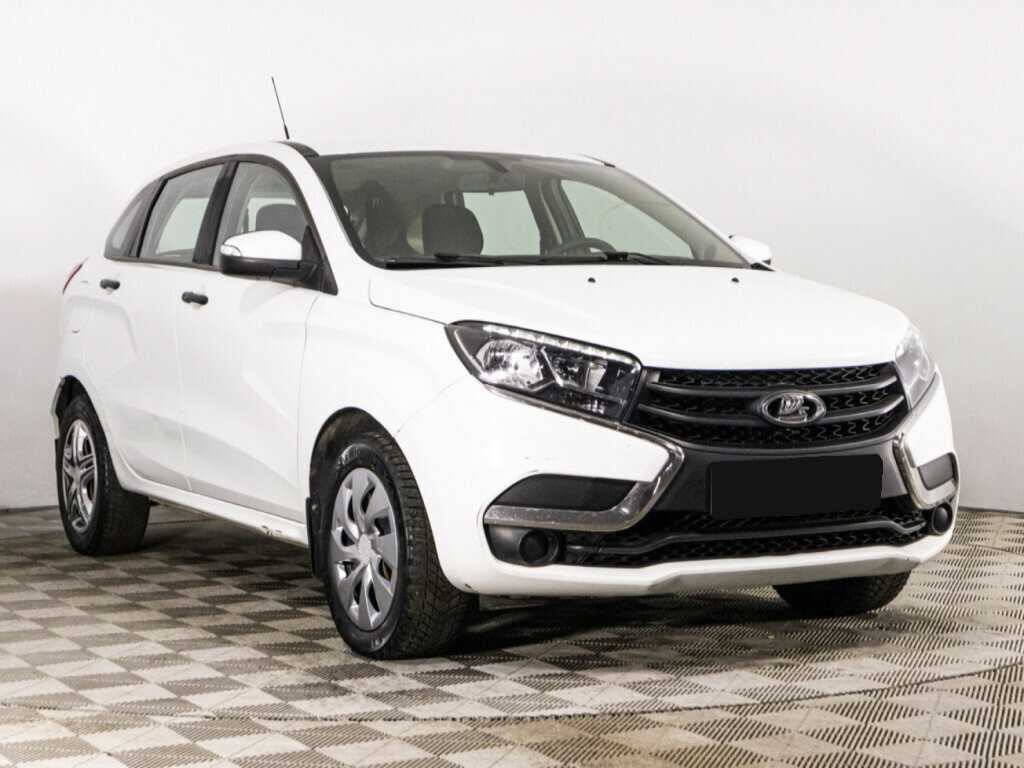 Купить Lada (ВАЗ) XRAY, 2017, 113 239 км, фото №3