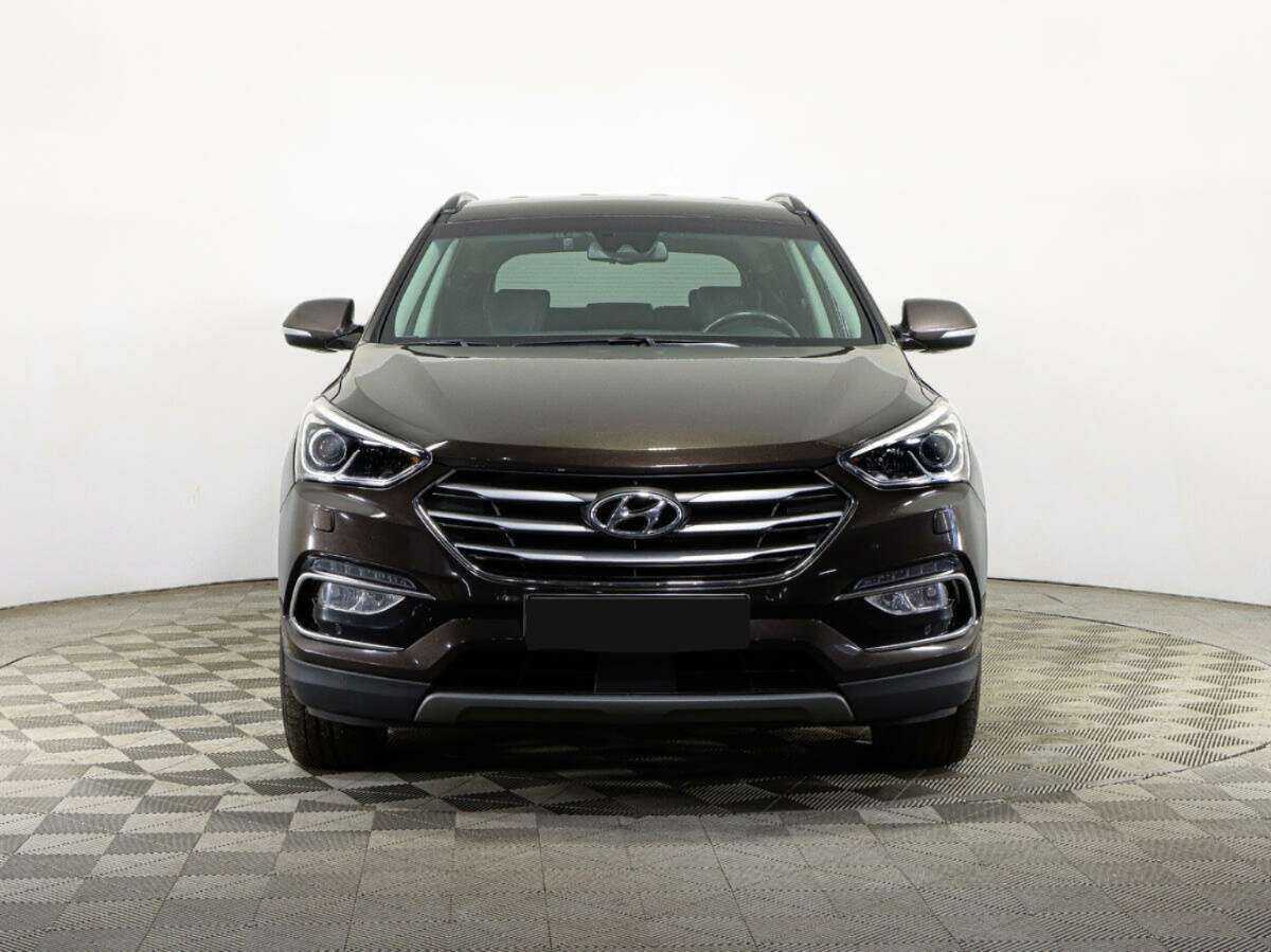 Купить Hyundai Santa Fe, 2018, 79 000 км, фото №2