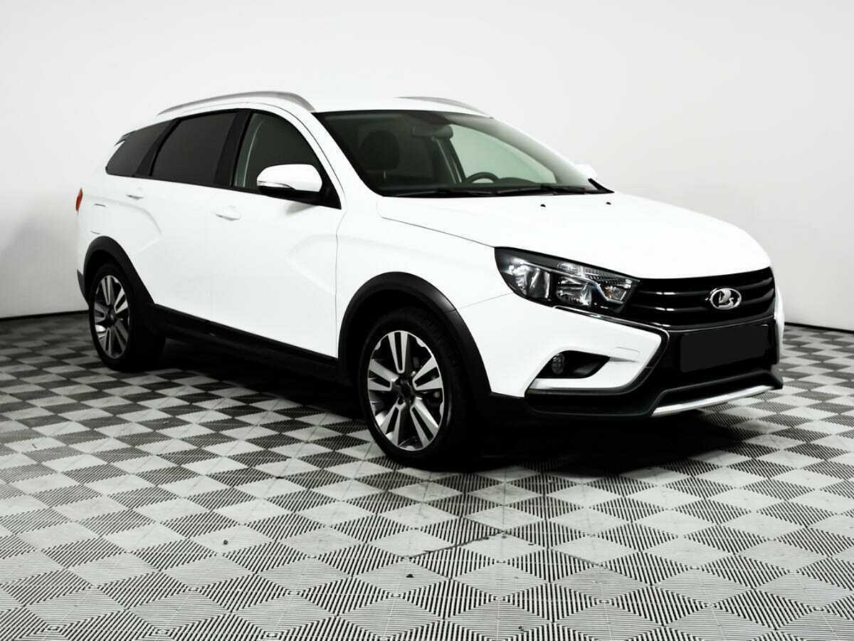 Купить Lada (ВАЗ) Vesta SW Cross, 2021, 13 250 км, фото №3