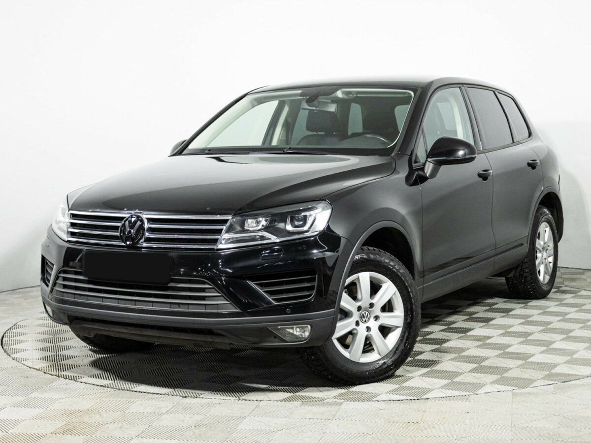 Купить Volkswagen Touareg II Рестайлинг, 2015, 118 603 км, фото №1