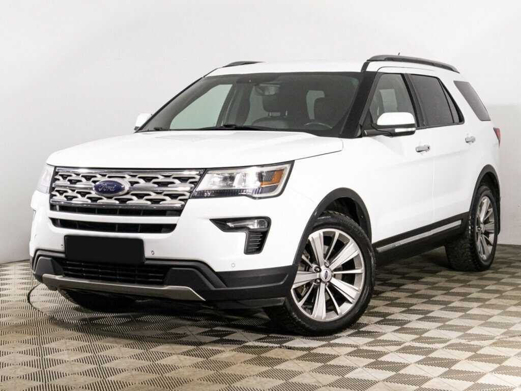 Купить Ford Explorer, 2019, 191 473 км, фото №1