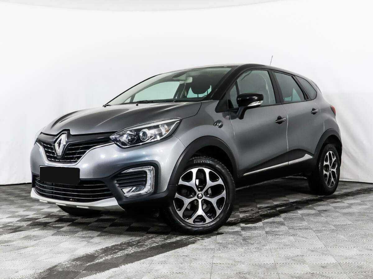 Купить Renault Kaptur, 2016, 107 140 км, фото №1