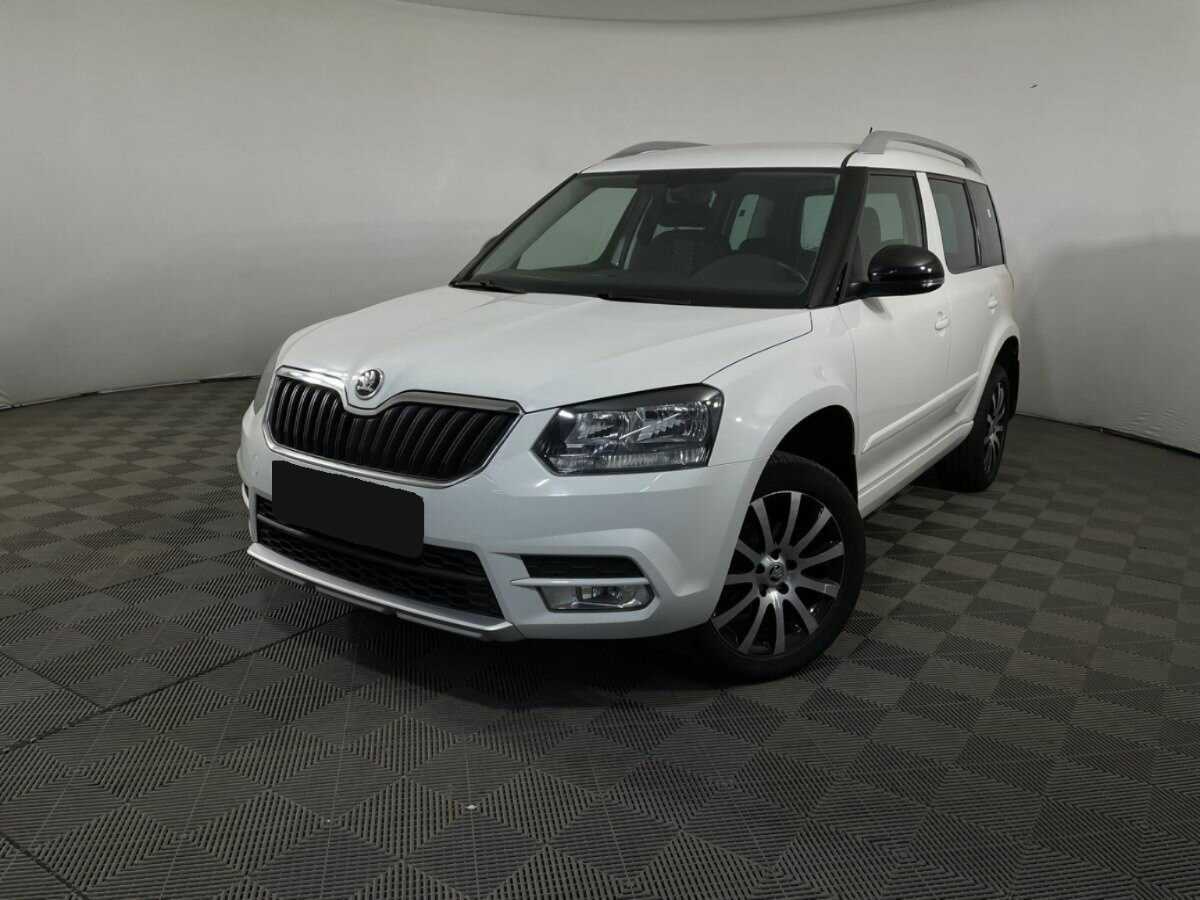 Купить Skoda Yeti, 2017, 64 715 км, фото №1