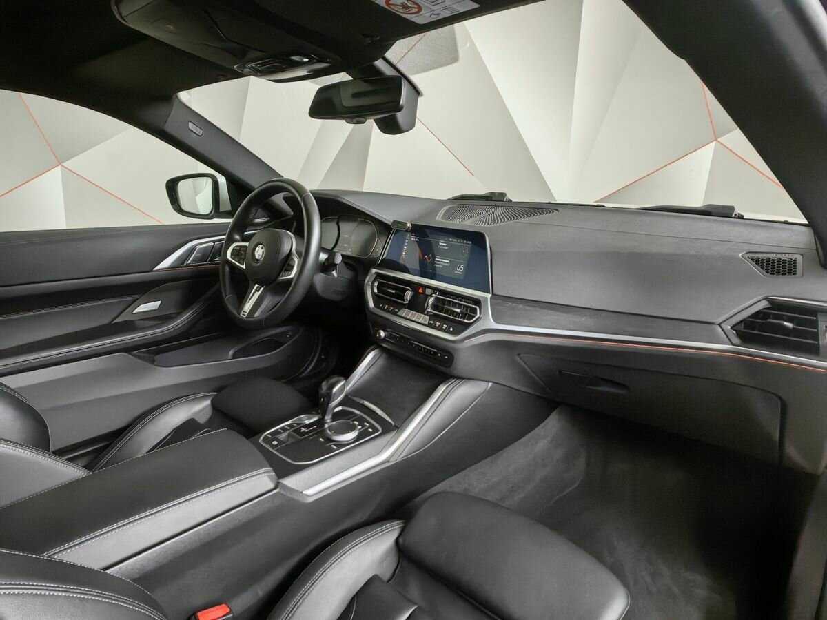 Купить BMW 4 серии 420d, 2021, 66 249 км, фото №8