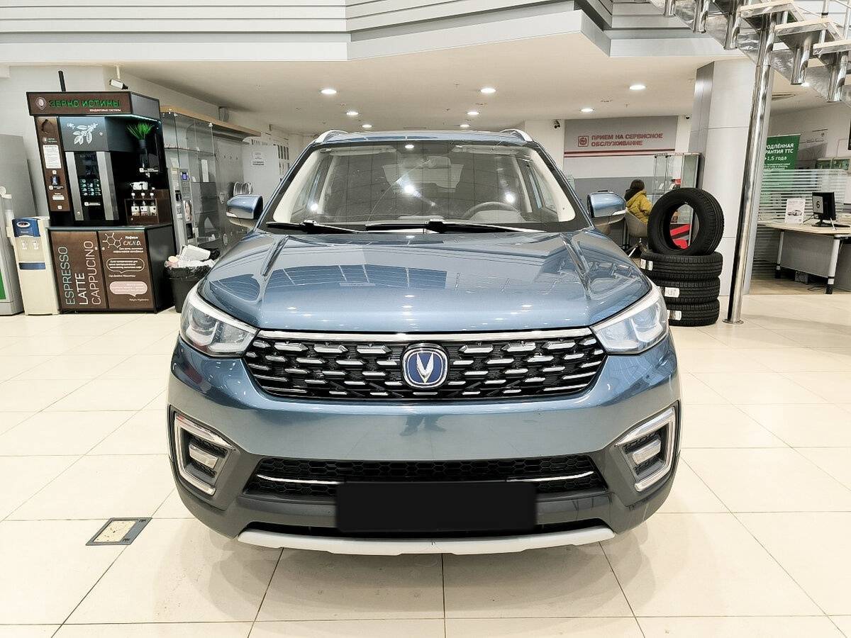 Купить Changan CS55, 2019, 107 453 км, фото №2