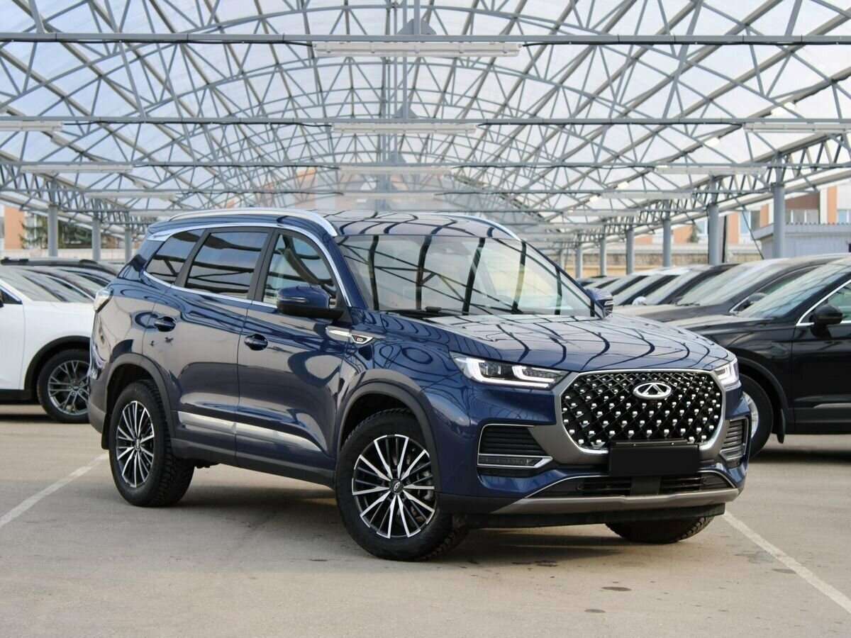 Купить Chery Tiggo 8 Pro Max, 2023, 17 351 км, фото №3