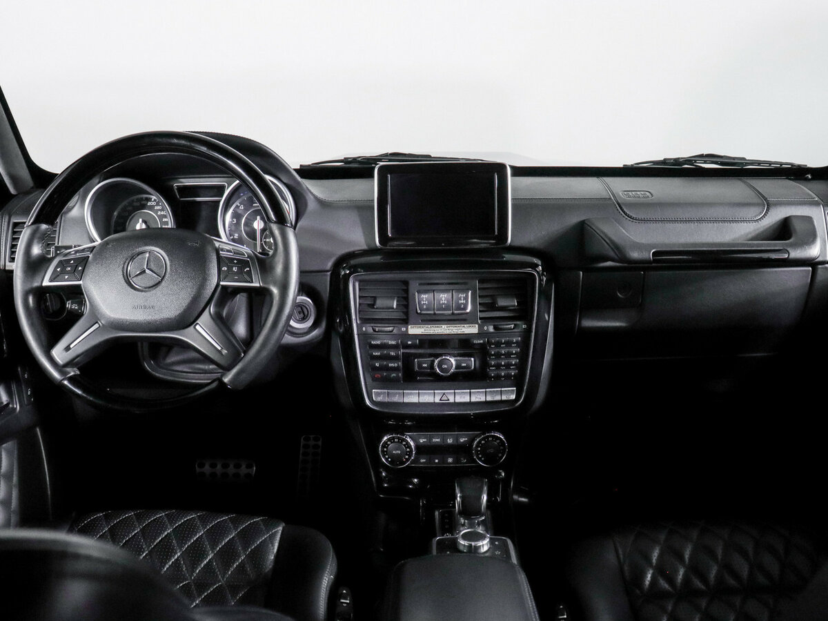 Купить Mercedes-Benz G-Класс AMG 63 AMG I (W463) Рестайлинг 2, 2013, 134 196 км, фото №12