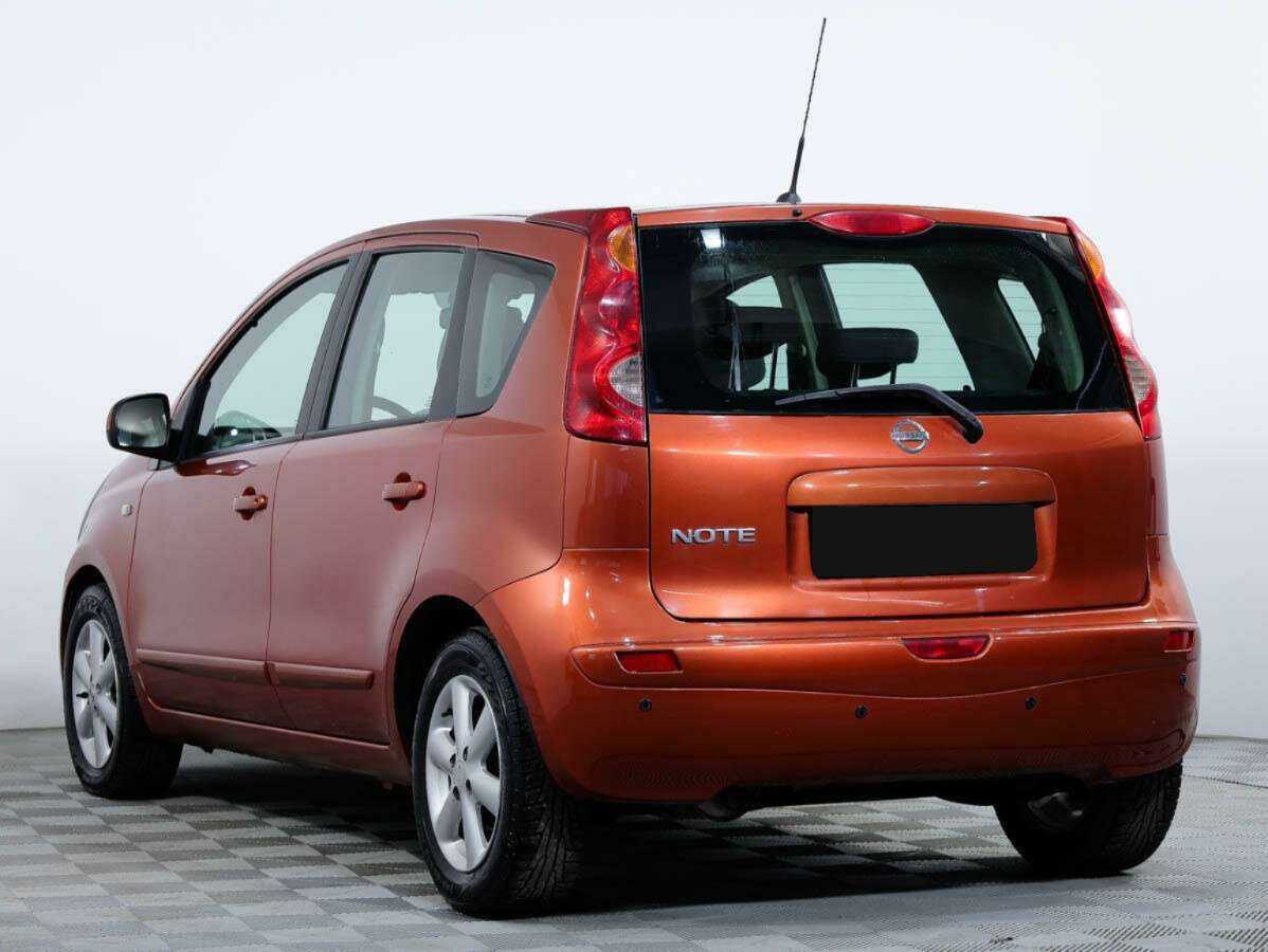 Купить Nissan Note, 2008, 213 384 км, фото №6