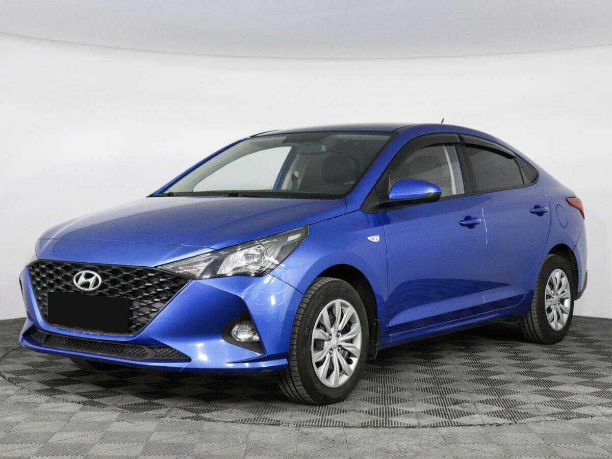 Купить Hyundai Solaris, 2021, 43 113 км, фото №1