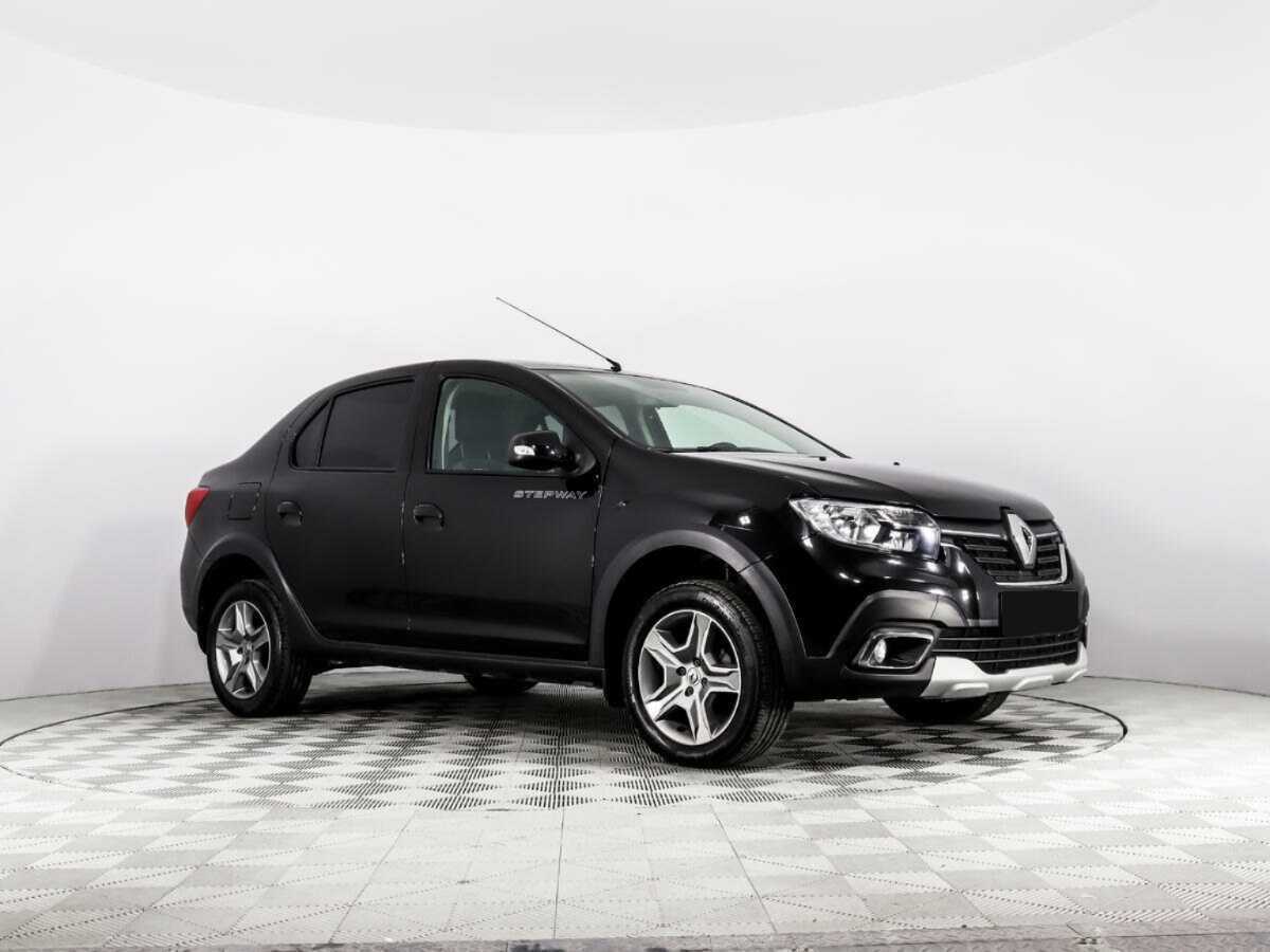 Купить Renault Logan Stepway, 2021, 50 657 км, фото №3