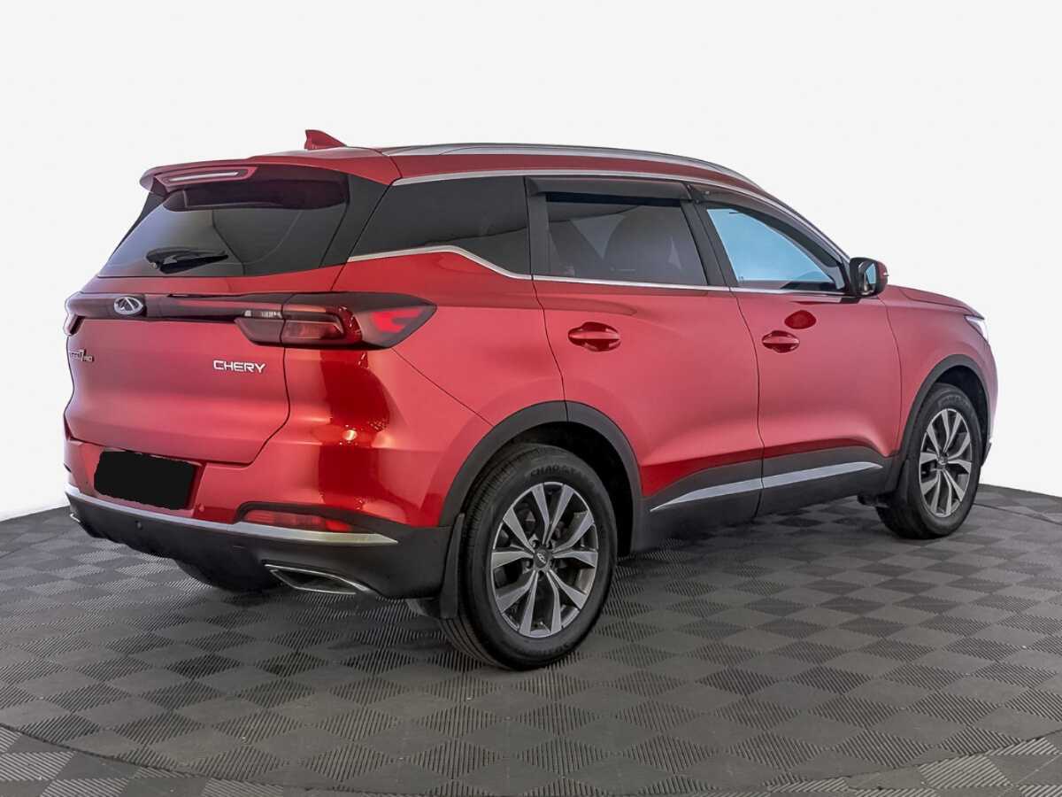 Купить CHERY Tiggo 7 Pro, 2021, 87 320 км, фото №5