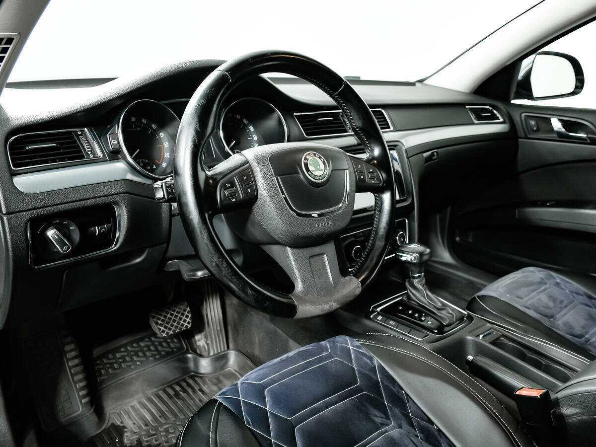 Купить Skoda Superb, 2009, 237 508 км, фото №13