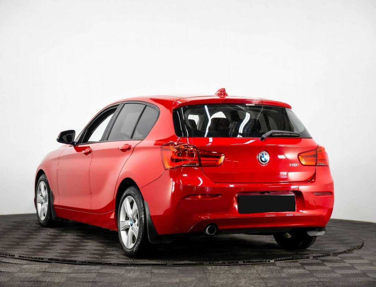 Купить BMW 1 серии 118i, 2016, 121 000 км, фото №4