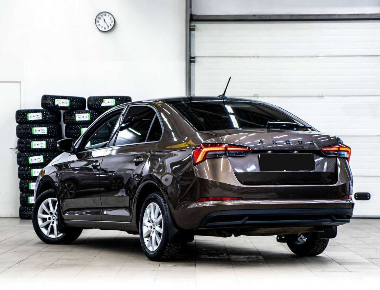 Купить Skoda Rapid, 2021, 65 800 км, фото №4