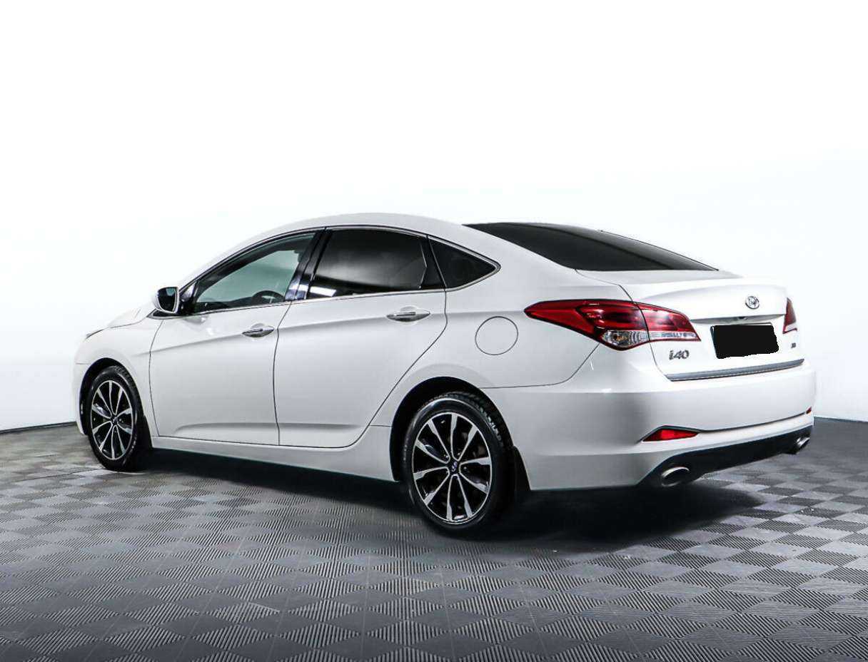 Купить Hyundai i40, 2015, 126 400 км, фото №7