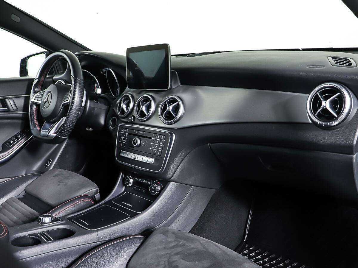 Купить Mercedes-Benz CLA 200, 2016, 84 979 км, фото №9