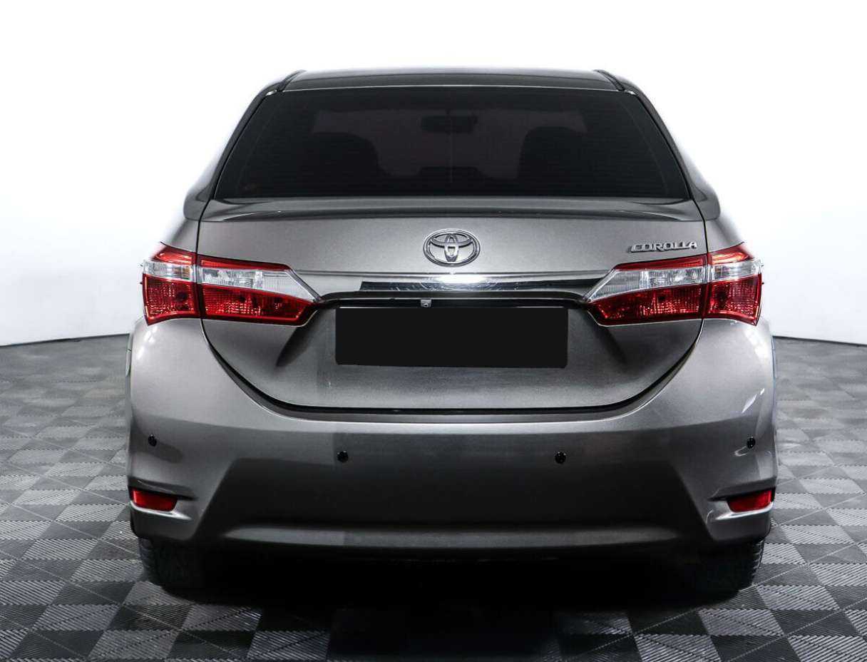 Купить Toyota Corolla, 2016, 82 795 км, фото №6