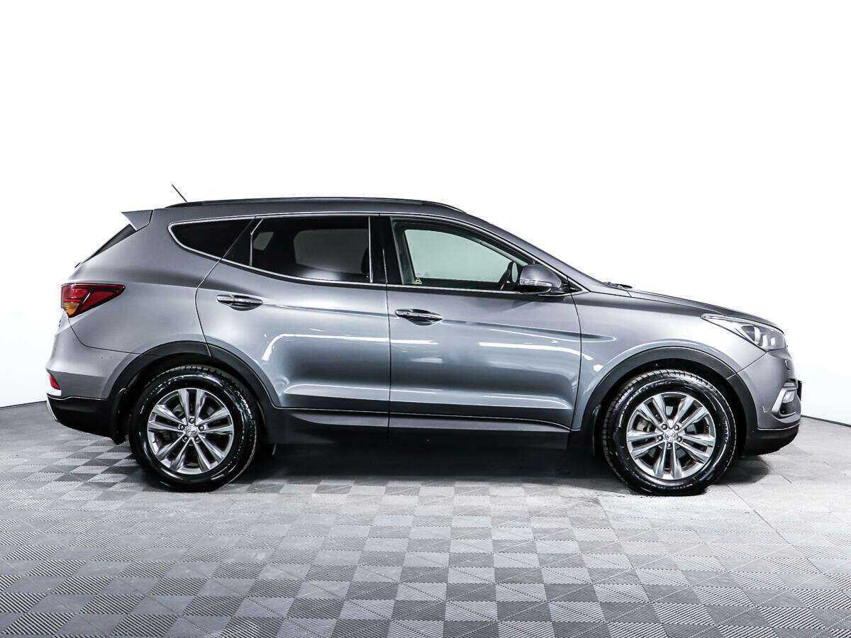 Купить Hyundai Santa Fe, 2015, 124 750 км, фото №4