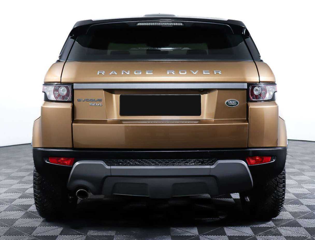 Купить Land Rover Range Rover Evoque 9-speed, 2014, 125 813 км, фото №5