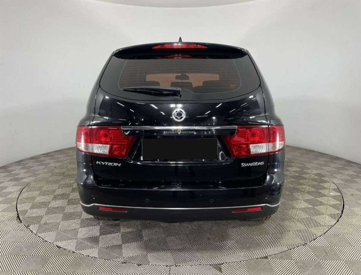 SsangYong Kyron