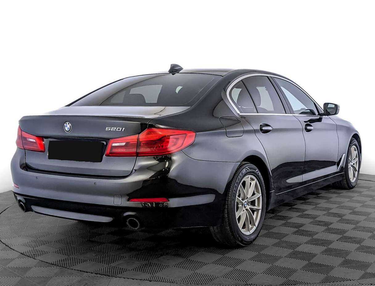 Купить BMW 5 серии 520i, 2018, 212 355 км, фото №5