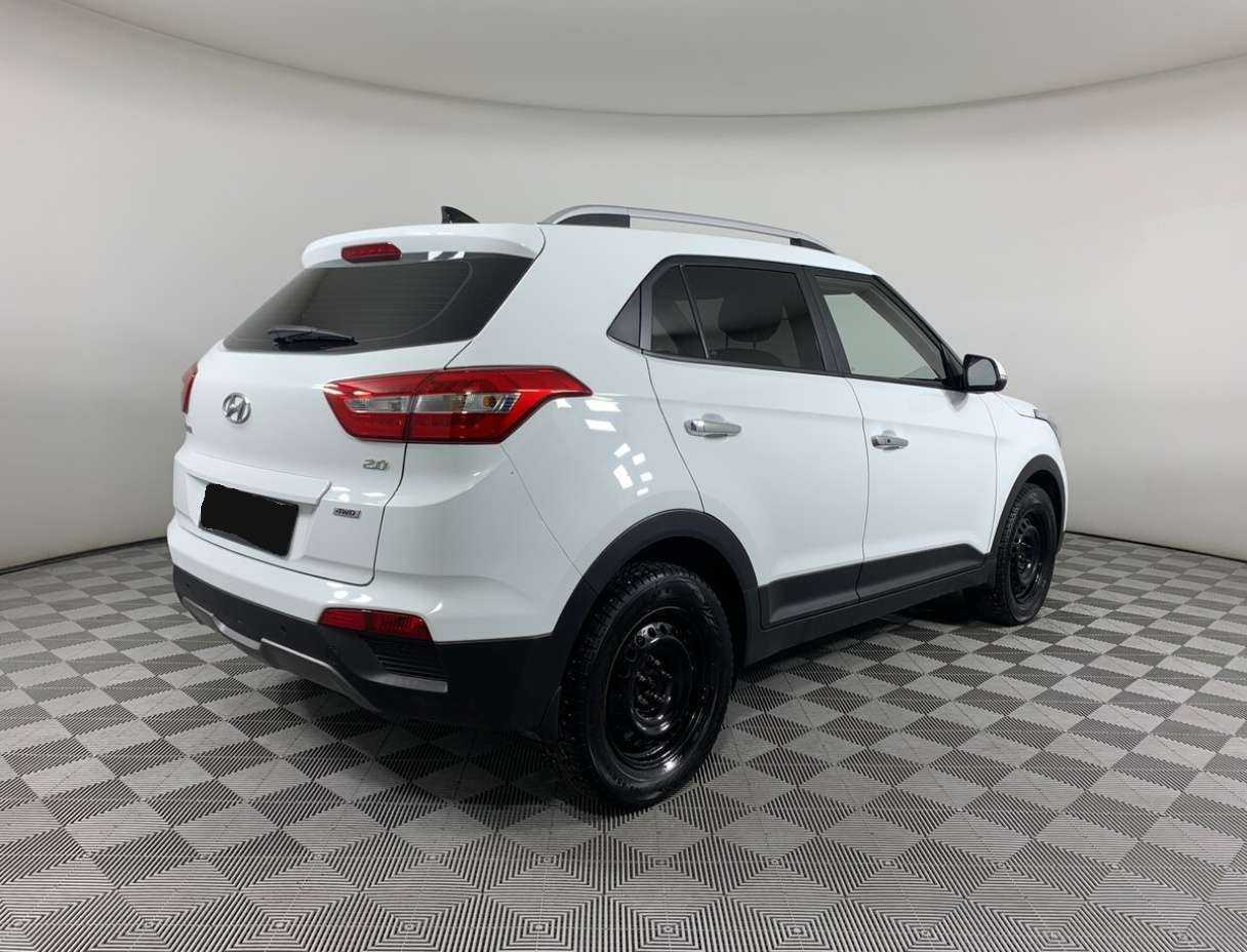 Купить Hyundai Creta, 2018, 64 703 км, фото №5