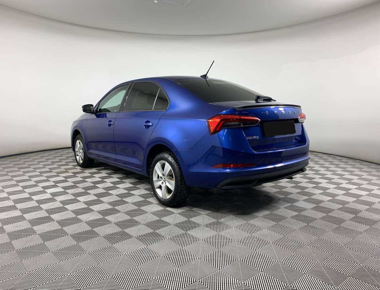 Купить Skoda Rapid, 2020, 22 920 км, фото №7