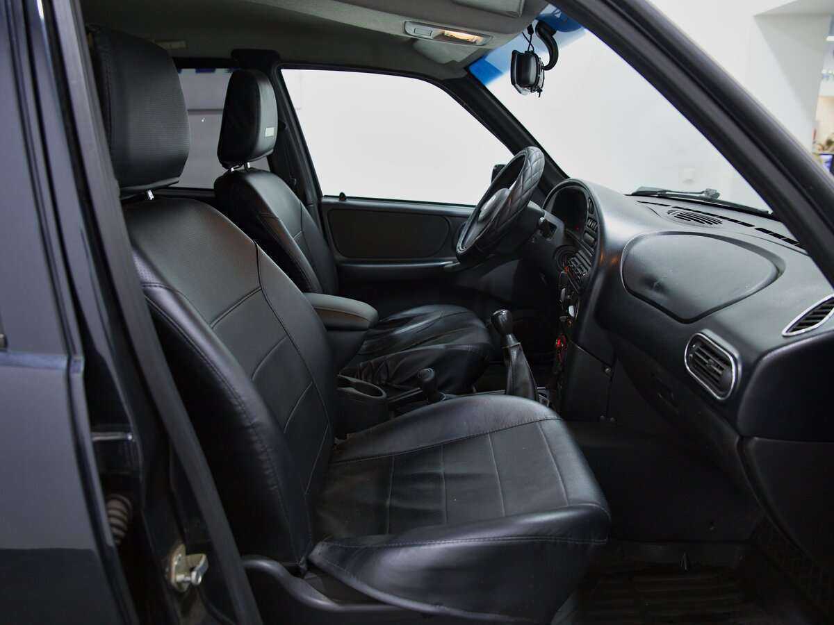 Купить Chevrolet Niva, 2017, 99 573 км, фото №7