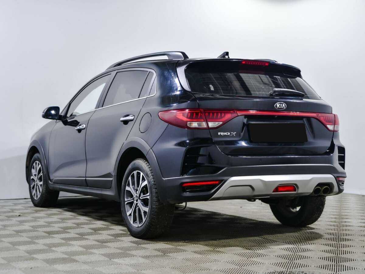 Купить Kia Rio X, 2020, 109 566 км, фото №6