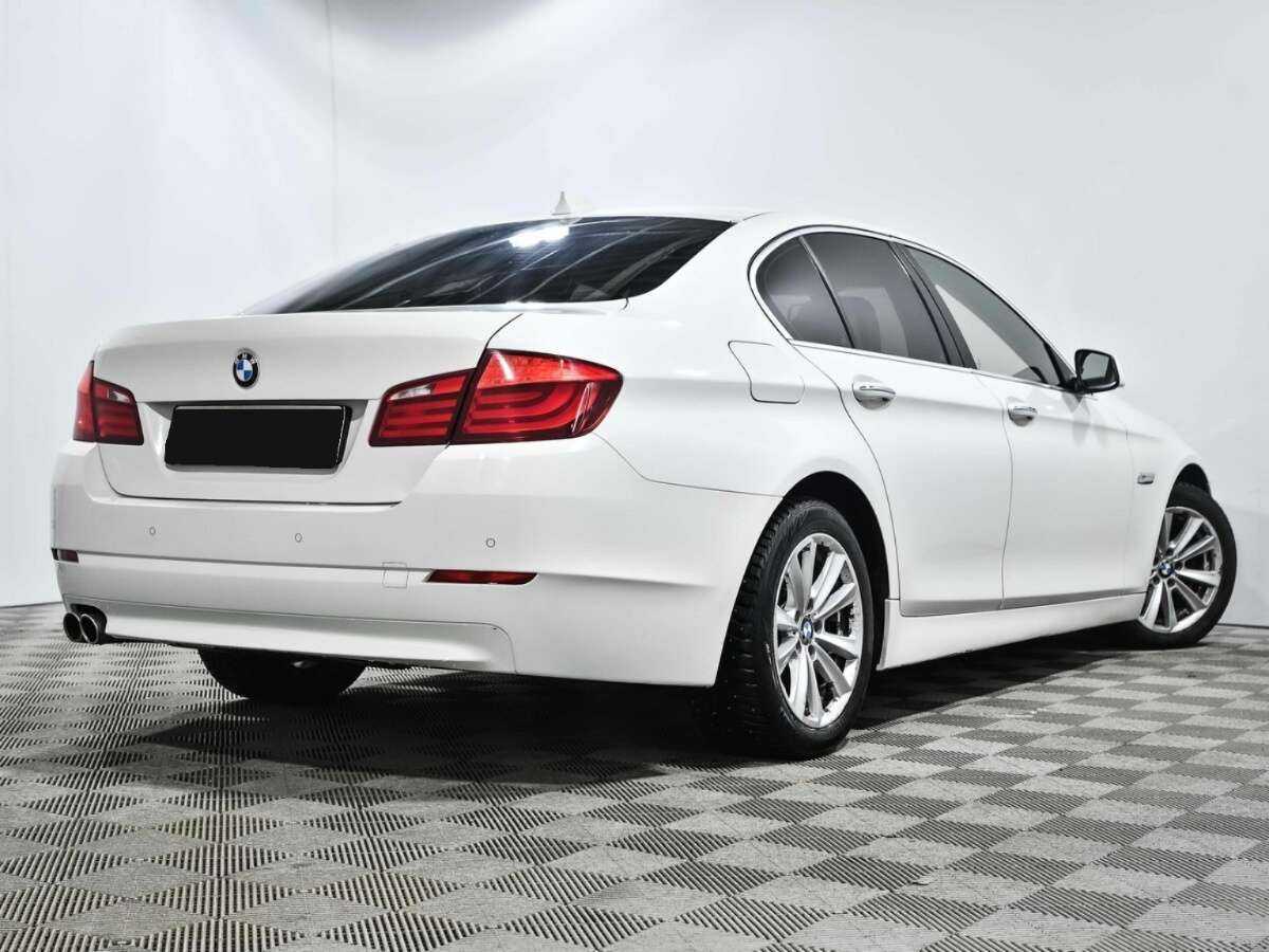 Купить BMW 5 серии 525d xDrive, 2013, 204 080 км, фото №4