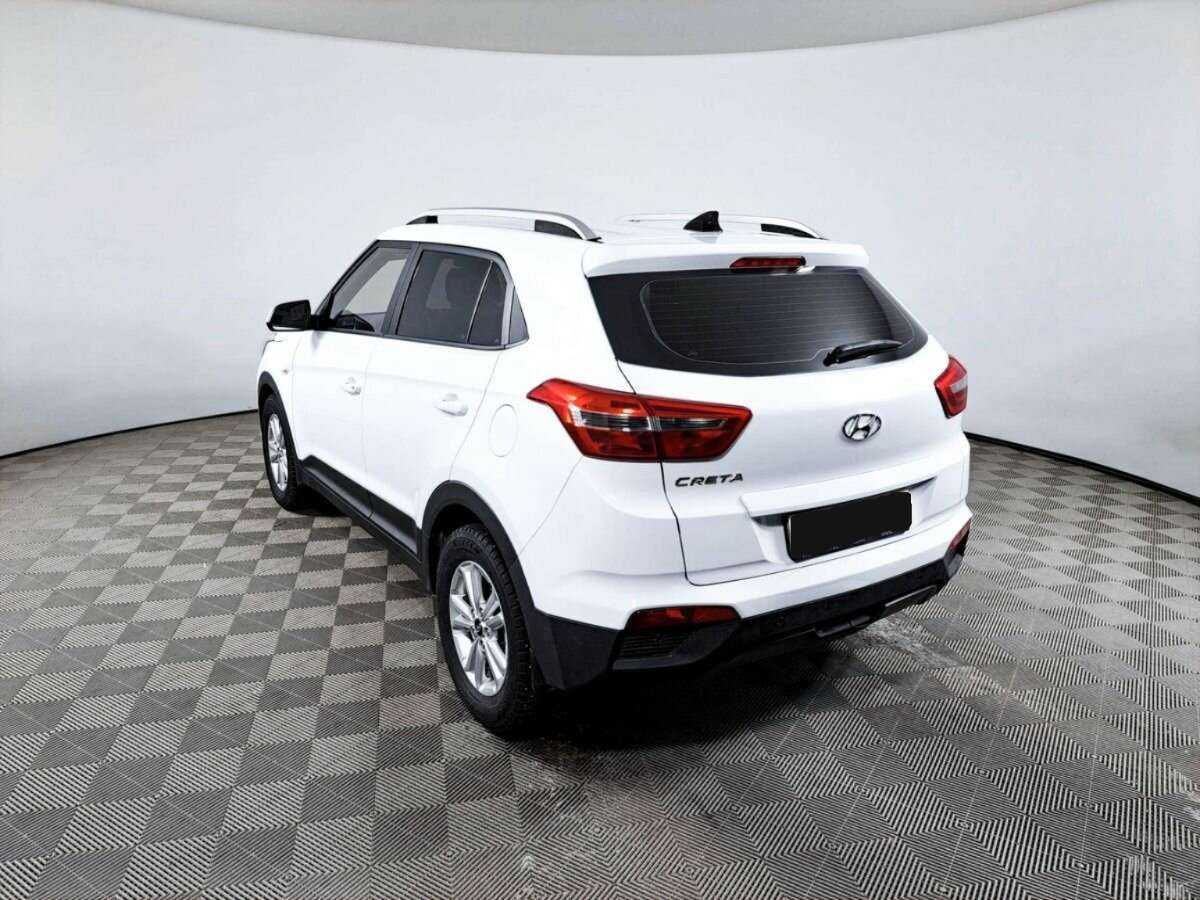 Купить Hyundai Creta, 2016, 116 698 км, фото №7