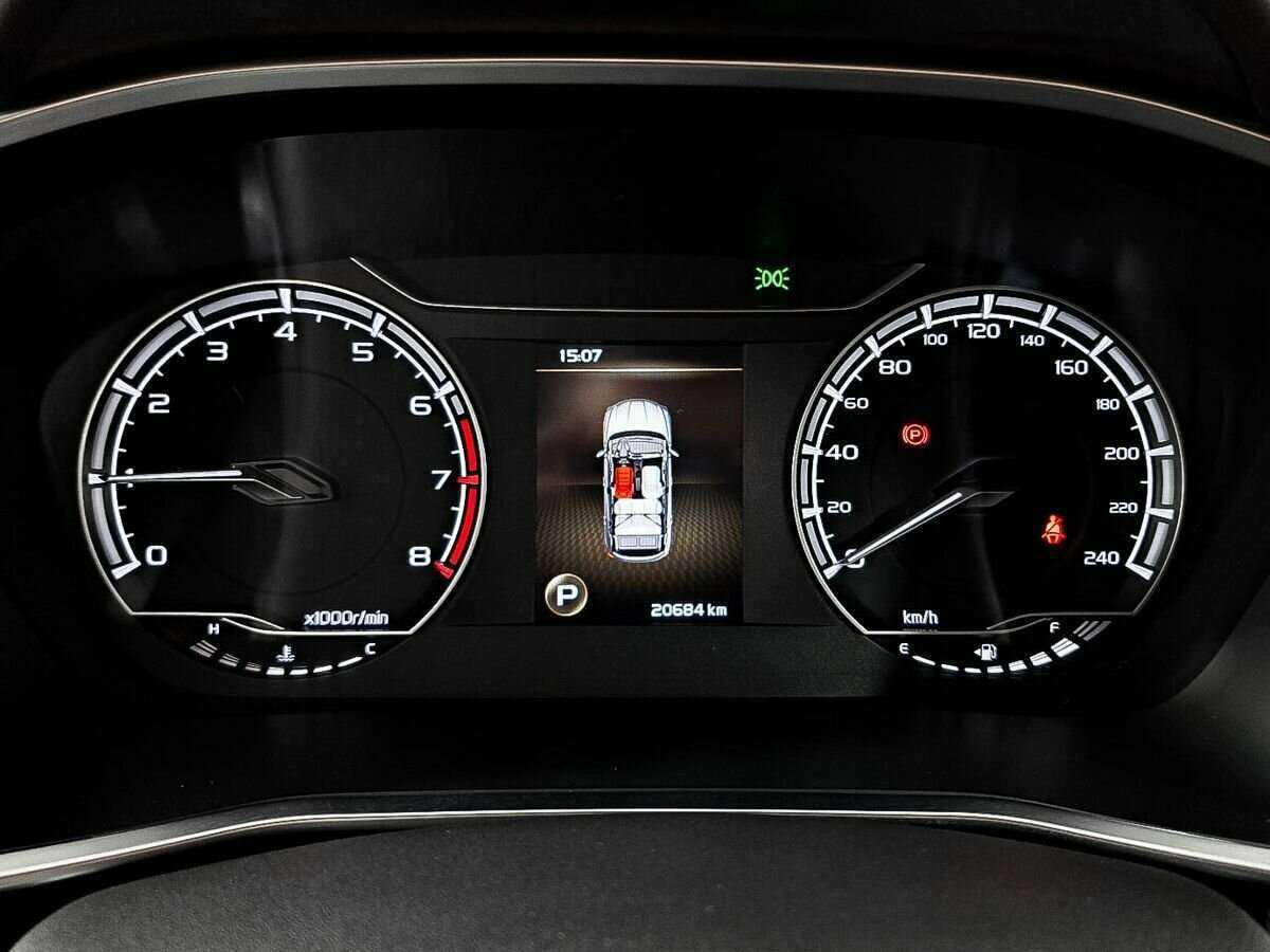 Купить Geely Coolray, 2020, 20 000 км, фото №13