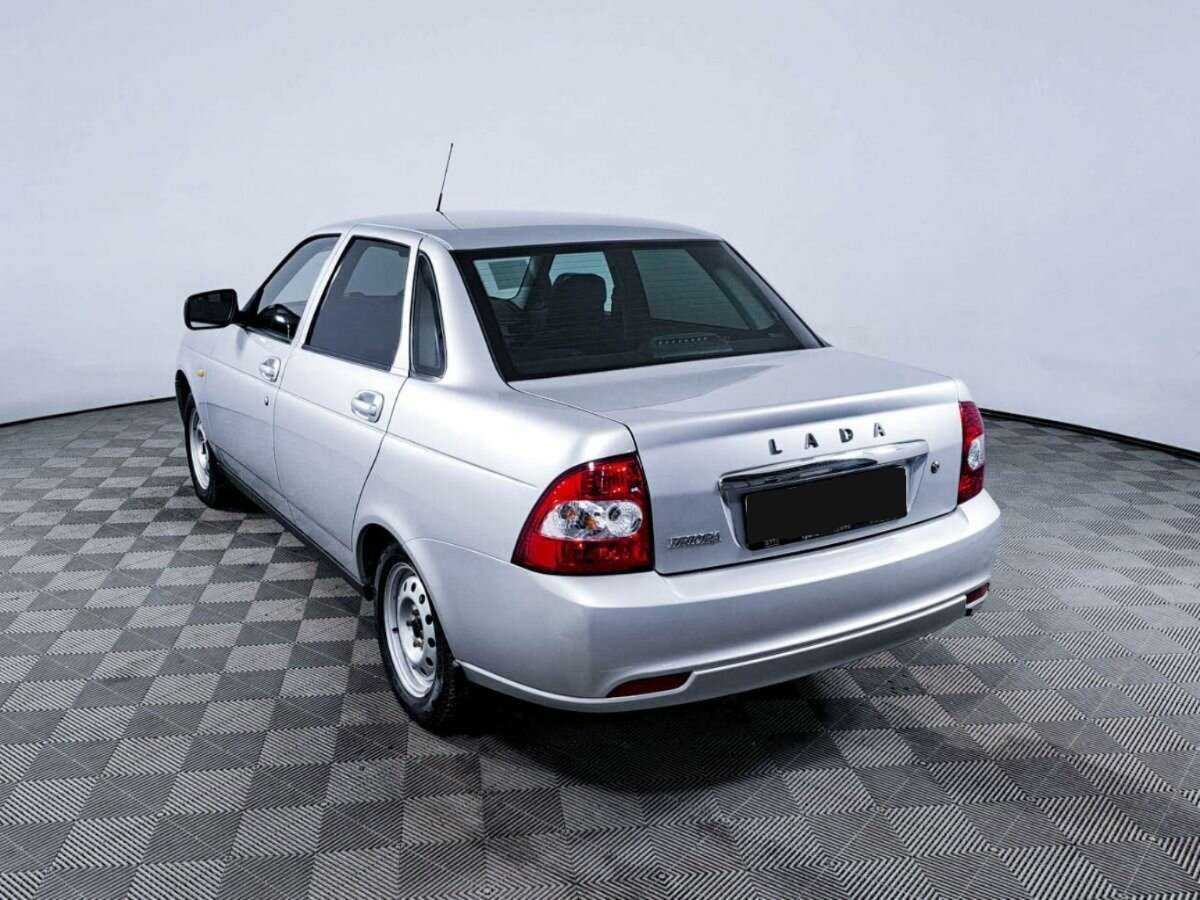 Купить Lada (ВАЗ) Priora, 2017, 84 267 км, фото №7