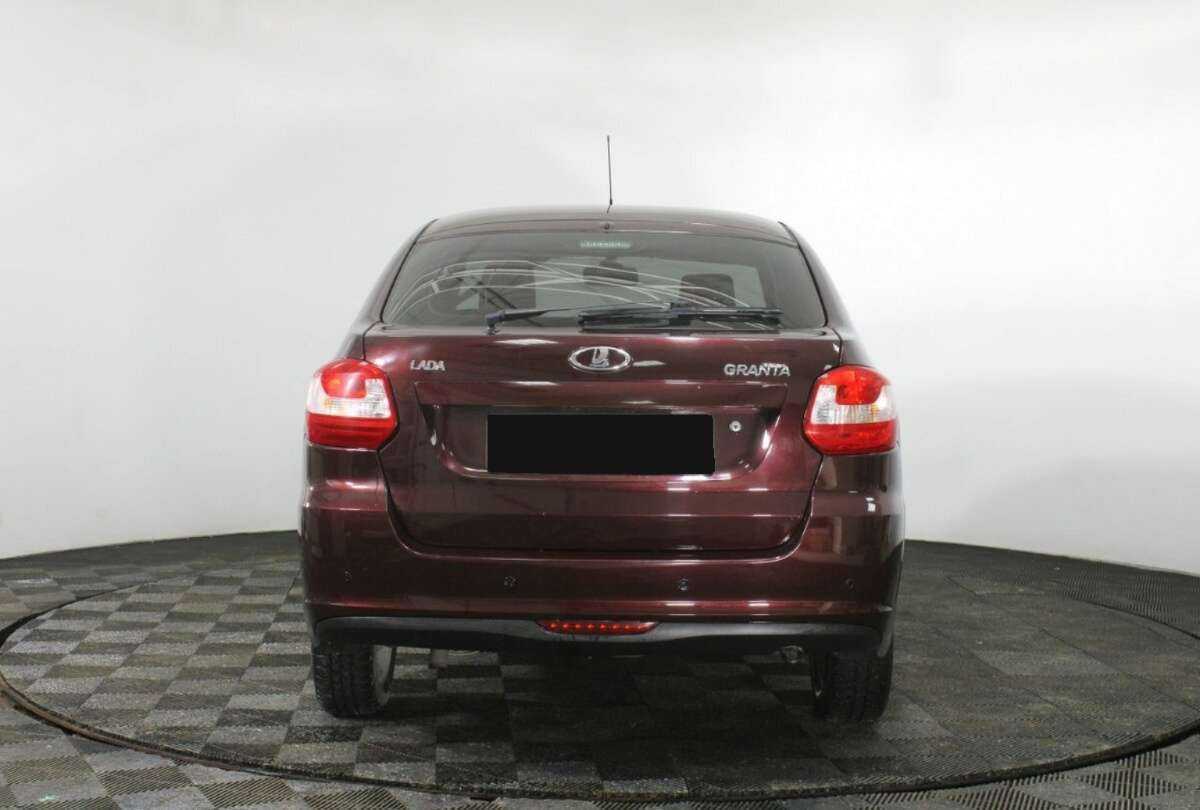 Купить Lada (ВАЗ) Granta, 2015, 66 032 км, фото №5