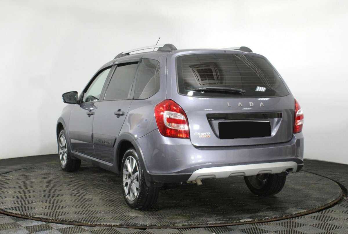 Купить Lada (ВАЗ) Granta Cross Euro-2, 2022, 30 268 км, фото №7