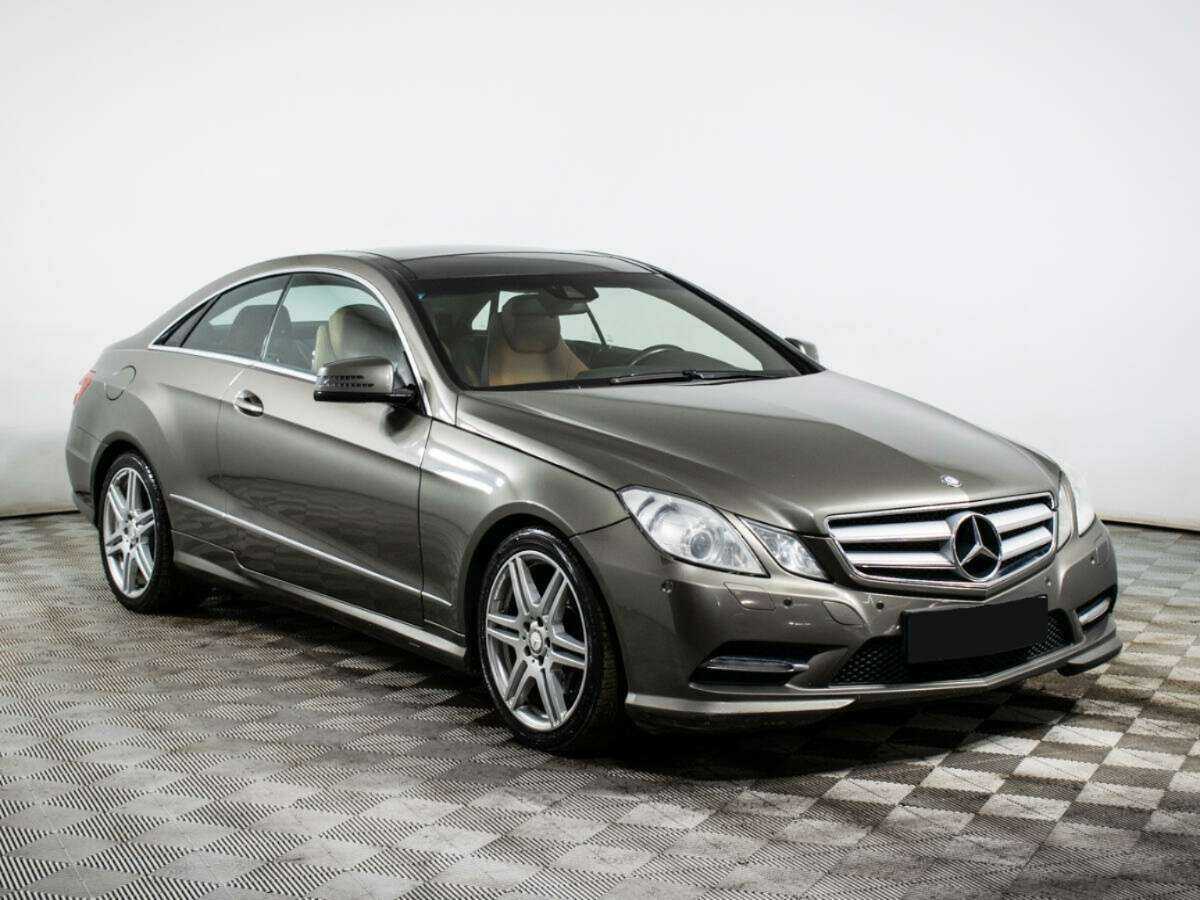 Mercedes-Benz E-Класс