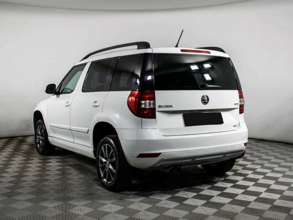 Купить Skoda Yeti, 2015, 143 122 км, фото №5